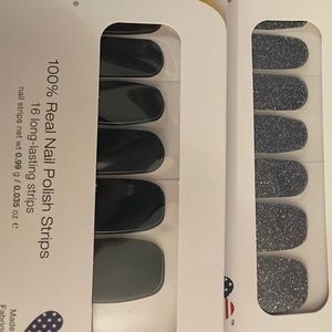 Colorstreet lot of 2 dark blues